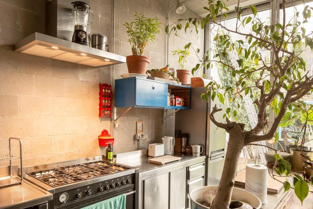 헨트 Mari'S: Multifunctional Shelter With Big Garden 빌라 외부 사진