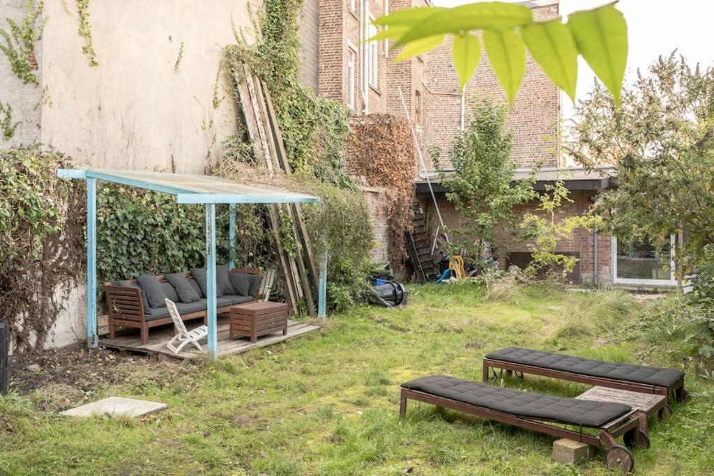 헨트 Mari'S: Multifunctional Shelter With Big Garden 빌라 외부 사진